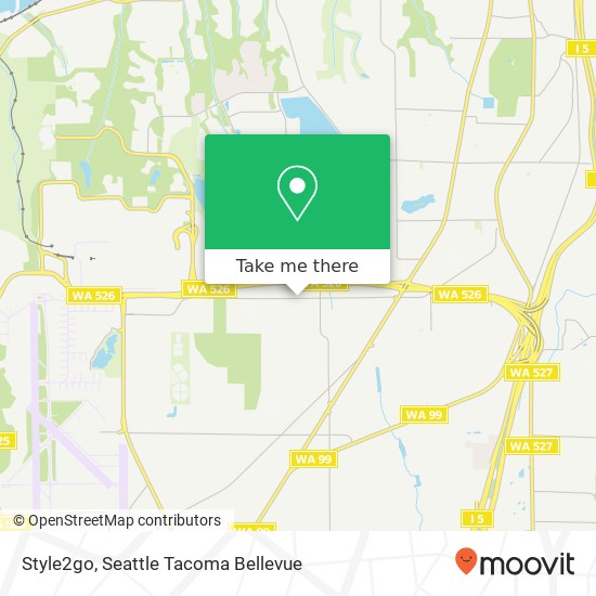 Style2go map