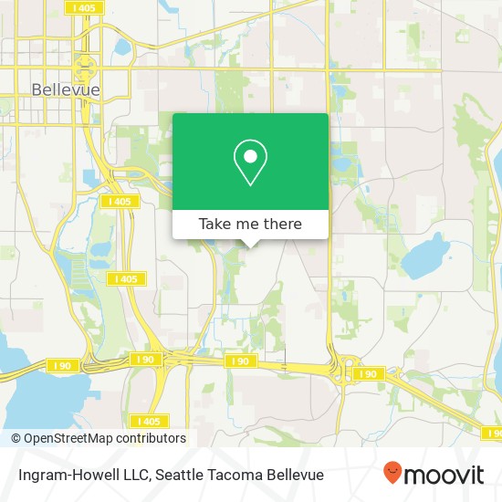Mapa de Ingram-Howell LLC