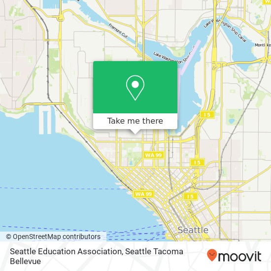 Mapa de Seattle Education Association