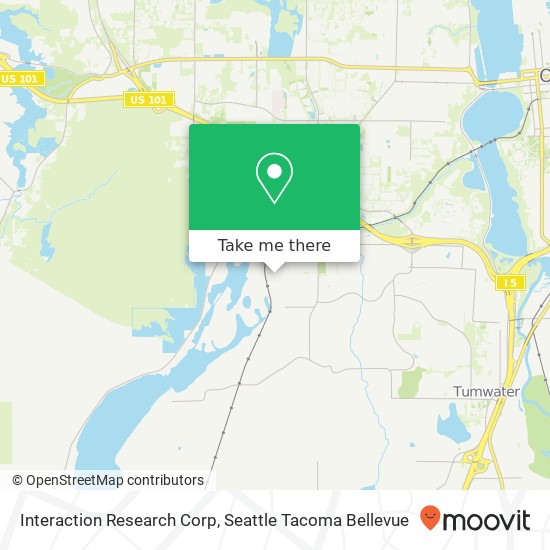 Mapa de Interaction Research Corp