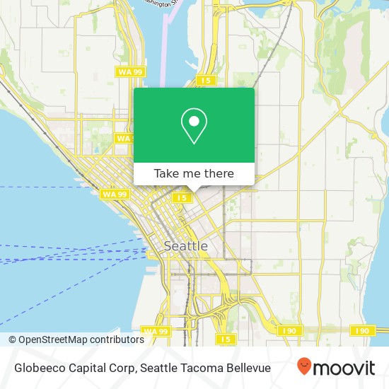 Globeeco Capital Corp map