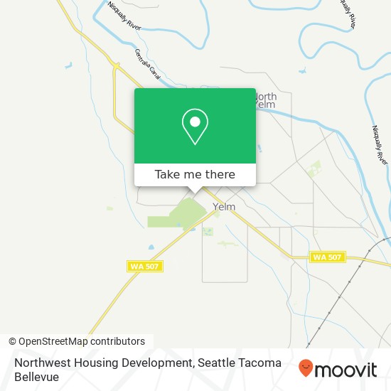 Northwest Housing Development map