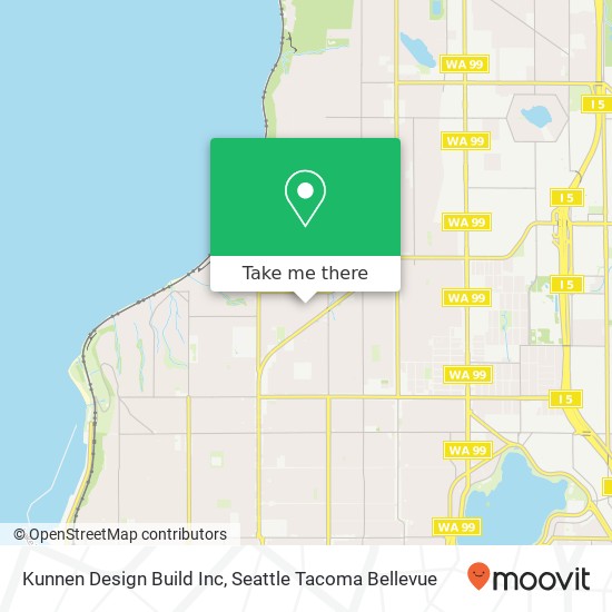 Kunnen Design Build Inc map