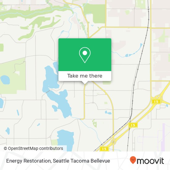 Mapa de Energy Restoration