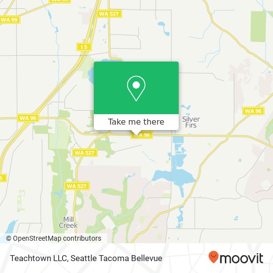 Mapa de Teachtown LLC