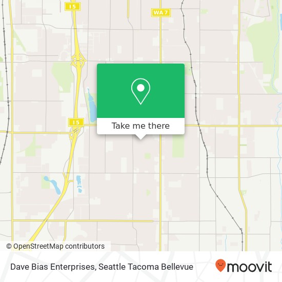 Dave Bias Enterprises map