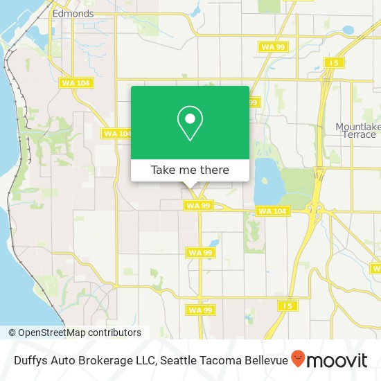 Duffys Auto Brokerage LLC map