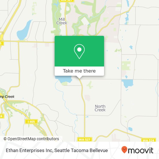 Mapa de Ethan Enterprises Inc