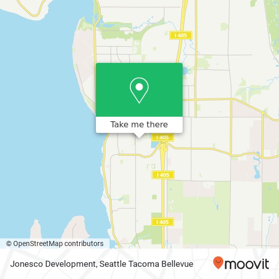 Jonesco Development map
