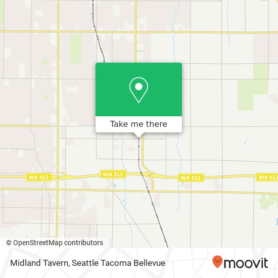 Mapa de Midland Tavern