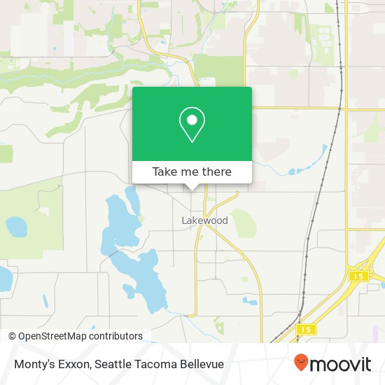 Mapa de Monty's Exxon