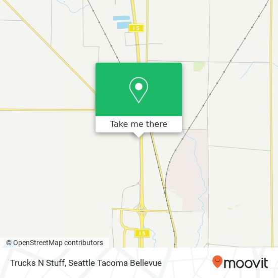 Mapa de Trucks N Stuff