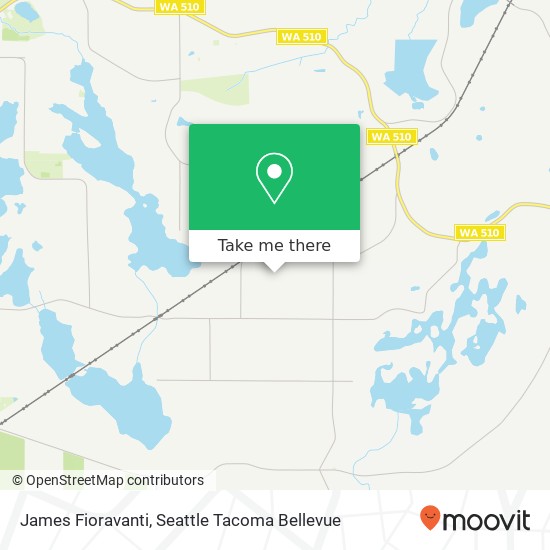 James Fioravanti map