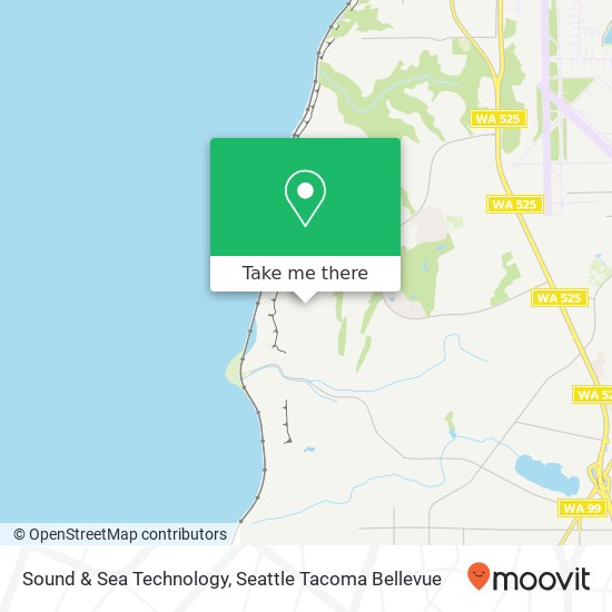 Sound & Sea Technology map