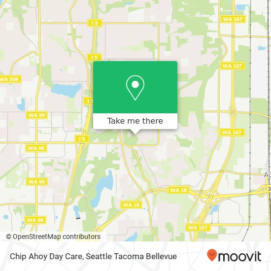 Chip Ahoy Day Care map