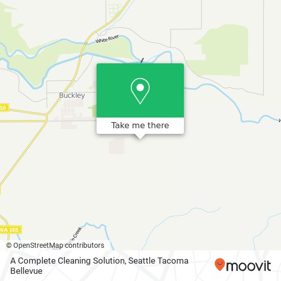 A Complete Cleaning Solution map