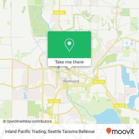 Inland Pacific Trading map