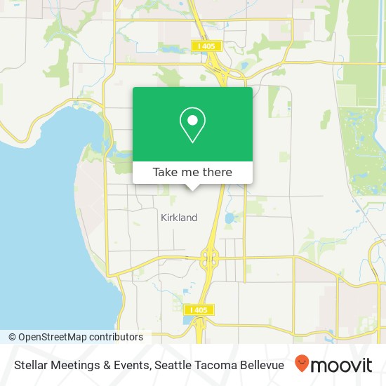 Mapa de Stellar Meetings & Events