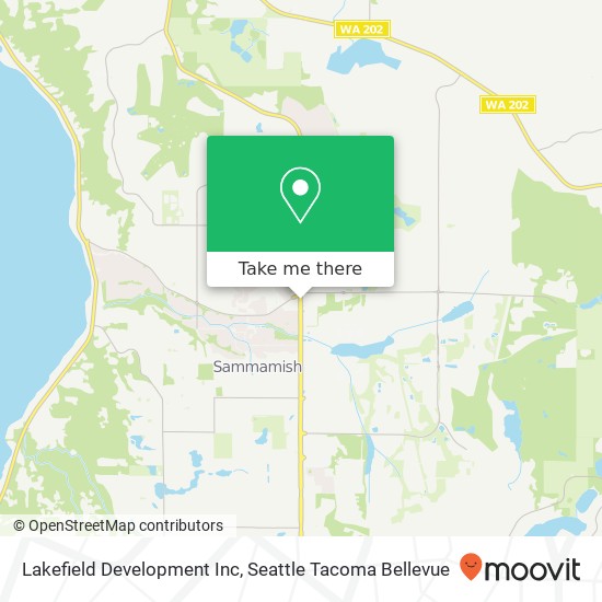 Lakefield Development Inc map