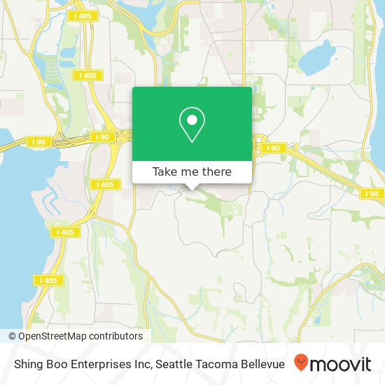 Mapa de Shing Boo Enterprises Inc