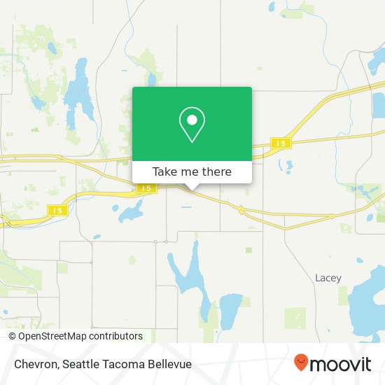 Chevron map