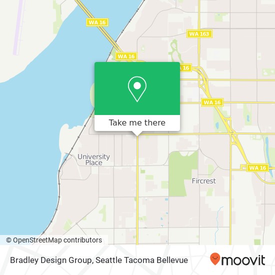 Mapa de Bradley Design Group