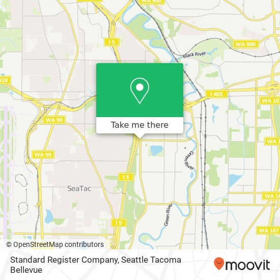 Standard Register Company map