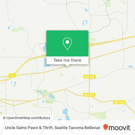 Uncle Sams Pawn & Thrift map