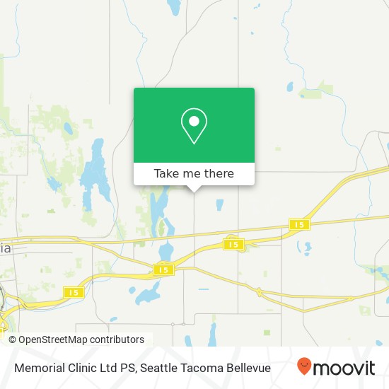 Memorial Clinic Ltd PS map