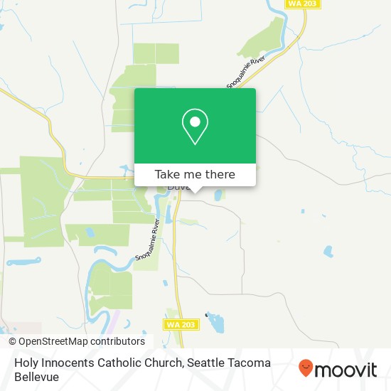 Holy Innocents Catholic Church map