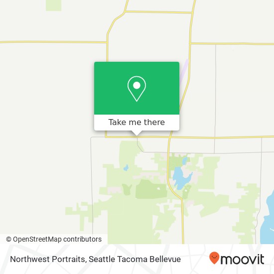 Northwest Portraits map