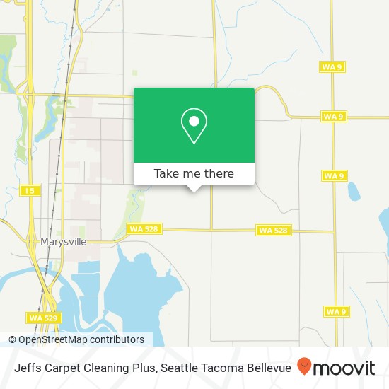 Mapa de Jeffs Carpet Cleaning Plus