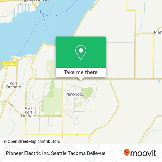 Pioneer Electric Inc map