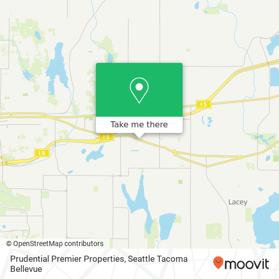 Prudential Premier Properties map