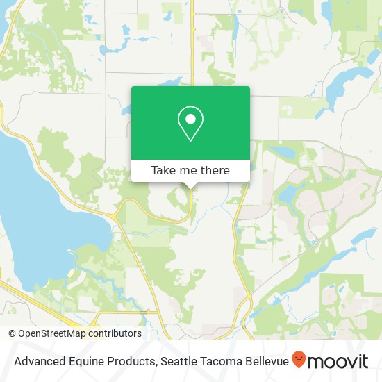 Advanced Equine Products map