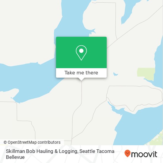 Skillman Bob Hauling & Logging map
