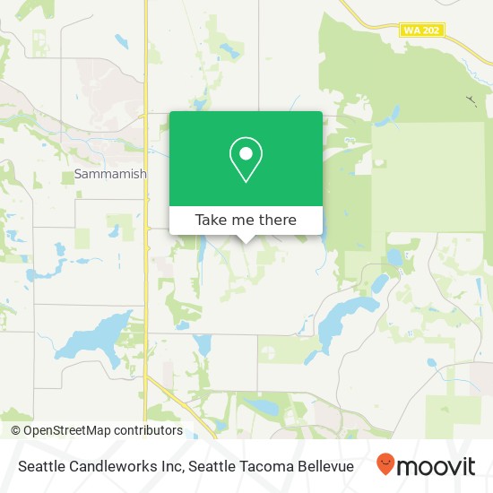 Seattle Candleworks Inc map