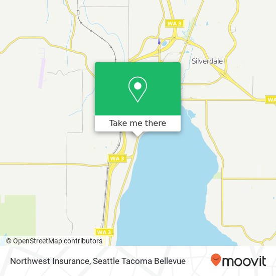 Northwest Insurance map