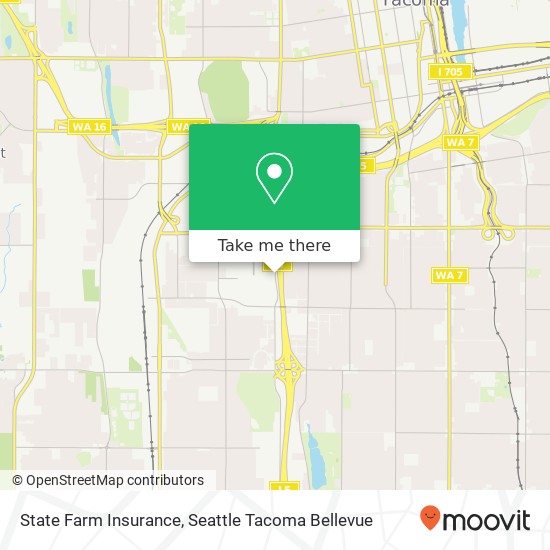 State Farm Insurance map