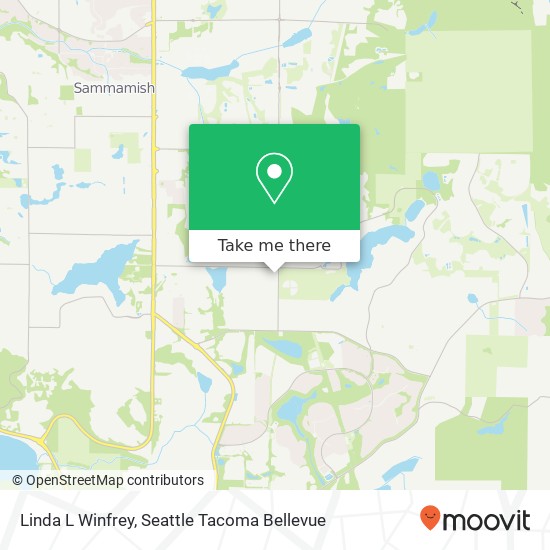 Linda L Winfrey map