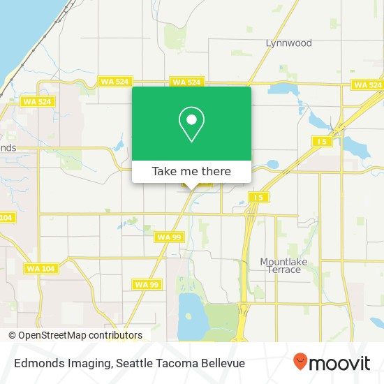 Mapa de Edmonds Imaging