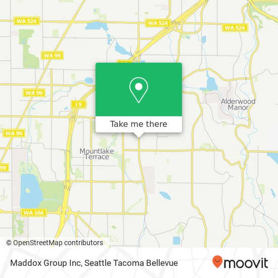 Mapa de Maddox Group Inc