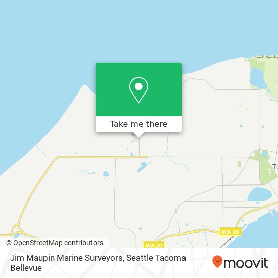 Mapa de Jim Maupin Marine Surveyors
