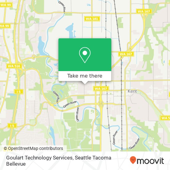 Goulart Technology Services map