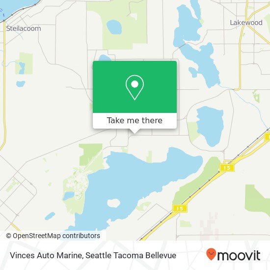 Mapa de Vinces Auto Marine