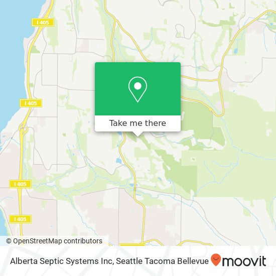 Alberta Septic Systems Inc map