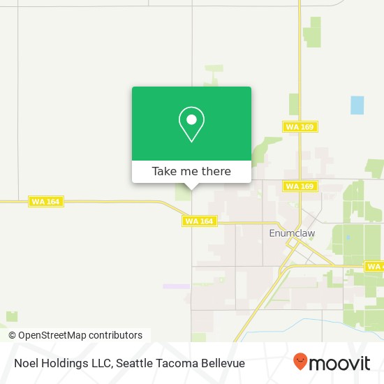 Noel Holdings LLC map