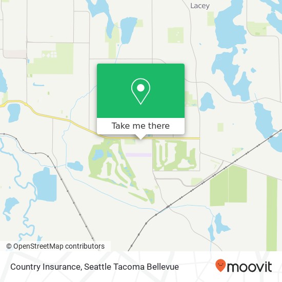 Country Insurance map
