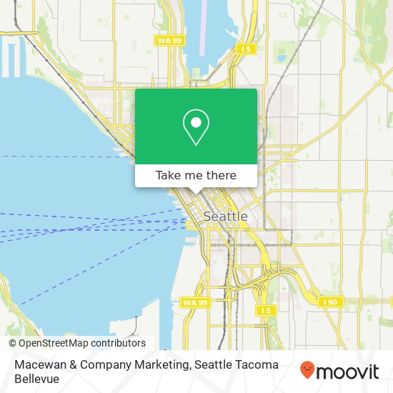 Macewan & Company Marketing map