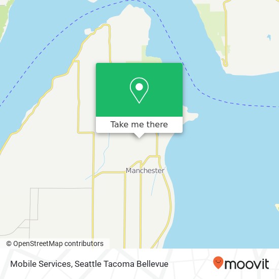 Mobile Services map